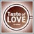 「Taste Of Love」ジャケ写