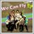 「We Can Fly (JINAIRイメージソング)」ジャケ写