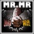 「MR.MR」ジャケ写