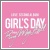 �uGirl's Day Love Second Album�v�W���P��