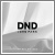 「DND」ジャケ写