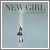 「NEW GIRL (feat. Kid Milli)」ジャケ写